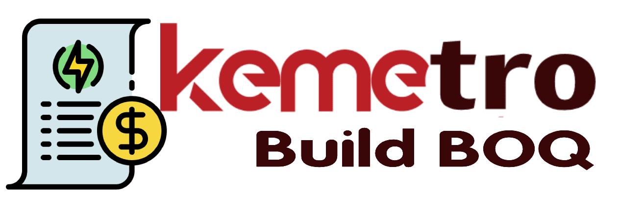 Kemetro Build BOQ