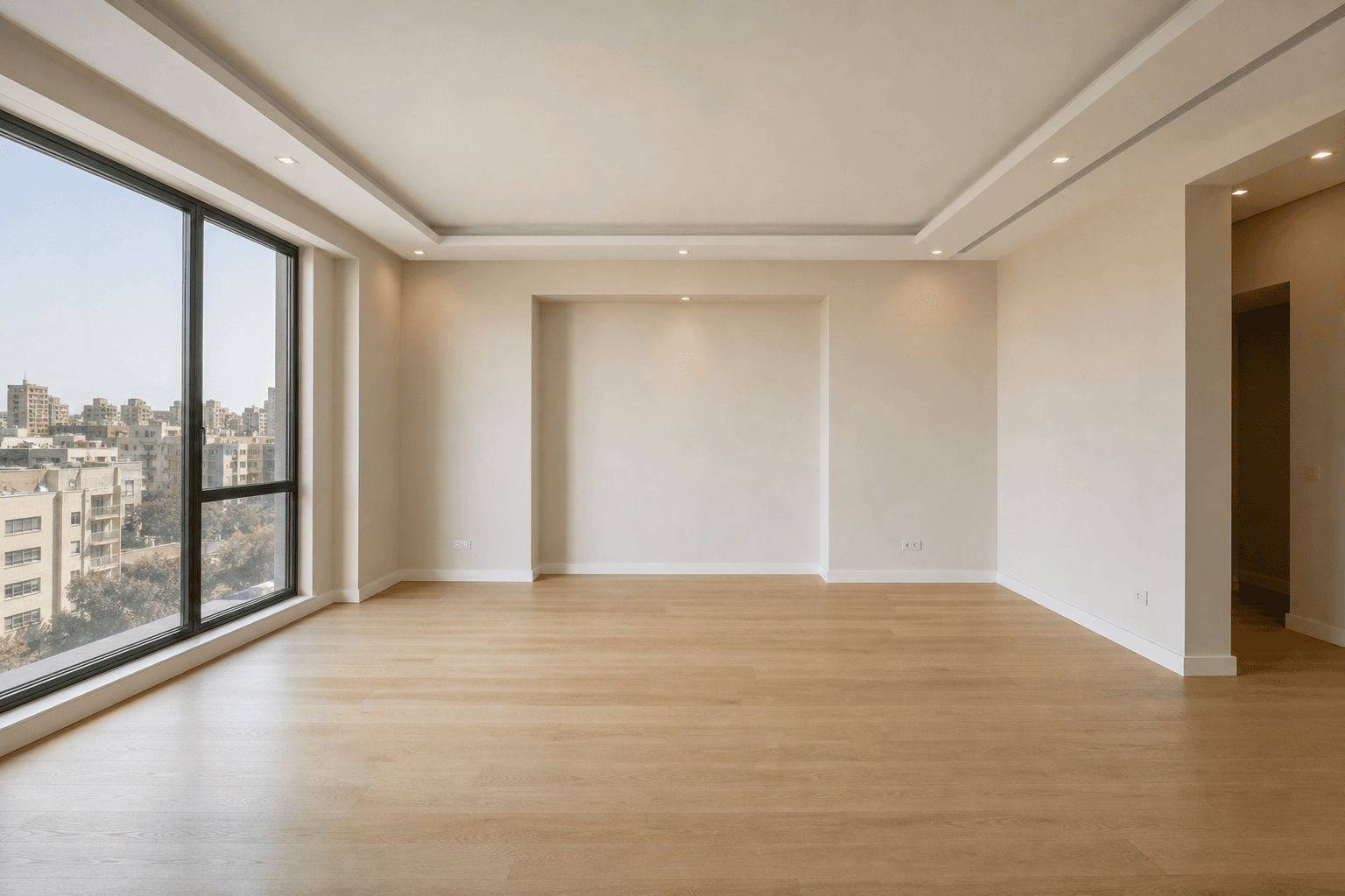 Empty room — original photo