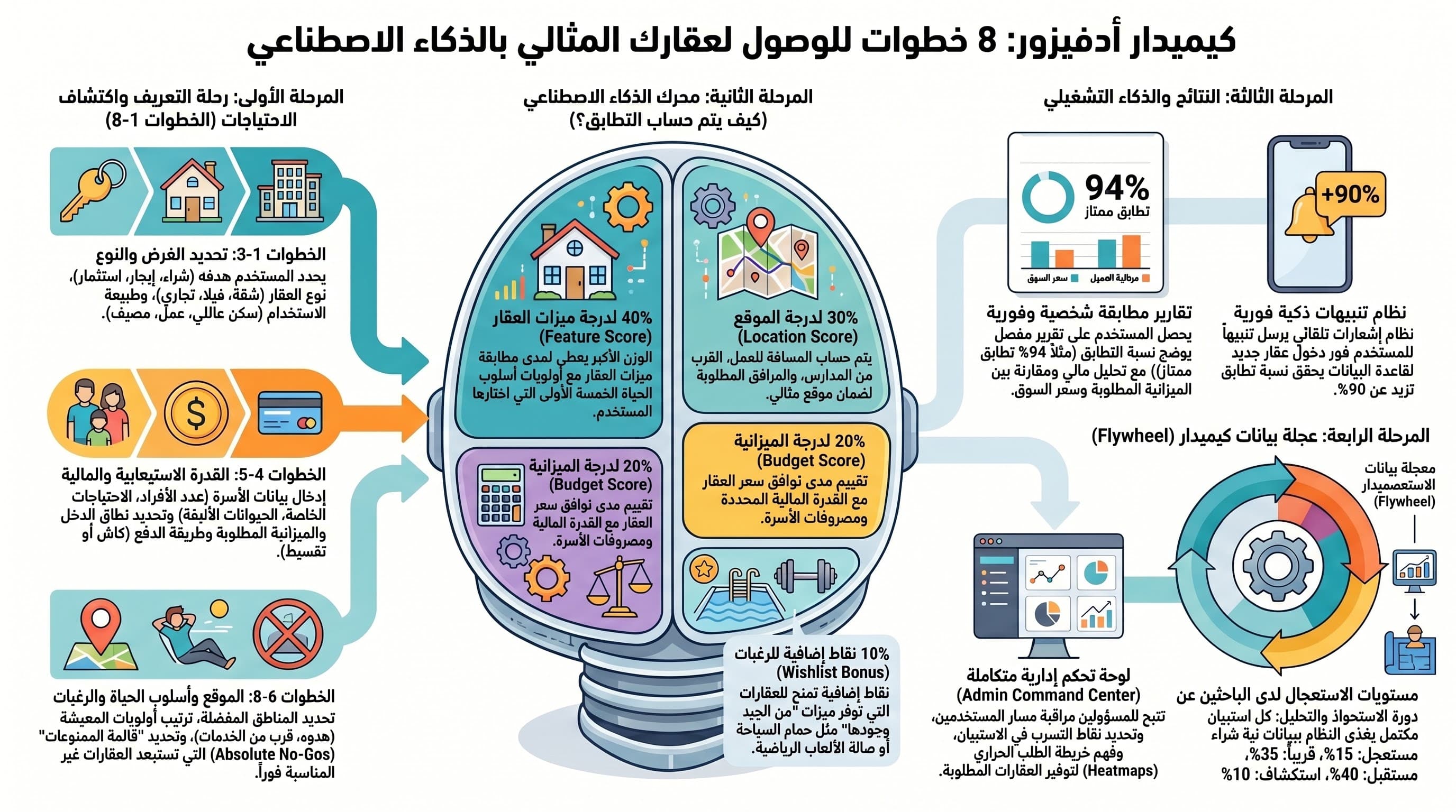 Eight AI-powered steps to your ideal property