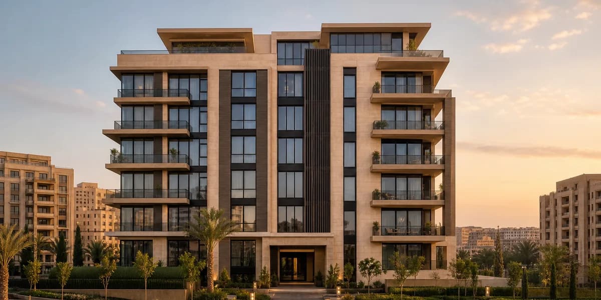 Nile Towers Residence